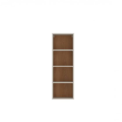 Bookcase – Cashmere & Caramel Oak 40x120