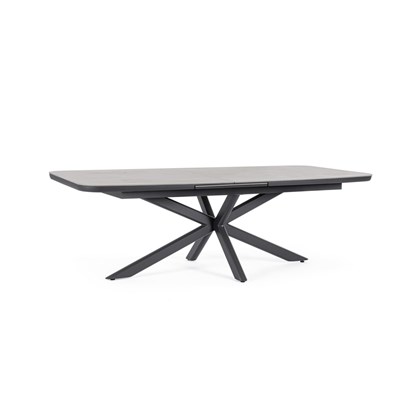 Dining Table Ext 200-260x100 Anthracite