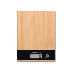Digital Kitchen Scale 1gr-5kg Bamboo