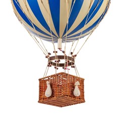 Vintage Balloon Model Jules Verne - Blue