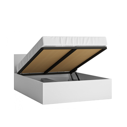 Bed With Lifting Frame 140 – Alpine White