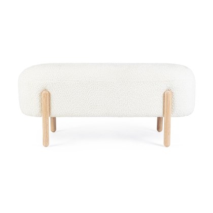 Vintage Bench - White