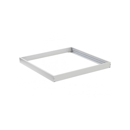 LED Panel Frame – White