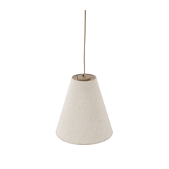Pendant Lamp 1xE27 – Beige/Sabia