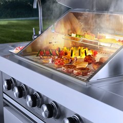 Outdoor Gas Kitchen - Stainless Steel