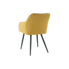 Dining Chair Yellow  W56xd60xh83cm