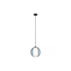 Pendant Light – Blue/Black/Opal