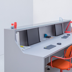 Linea Modular Reception Desk