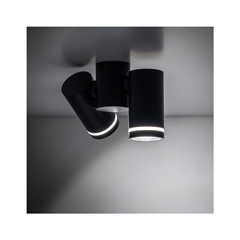 Jet Set Black 2xGU10