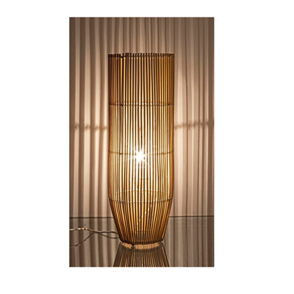 Natural Floor Lamp H61