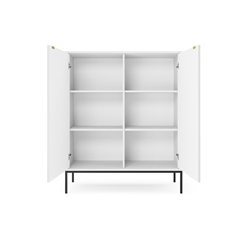 Sideboard with 2 Doors – White