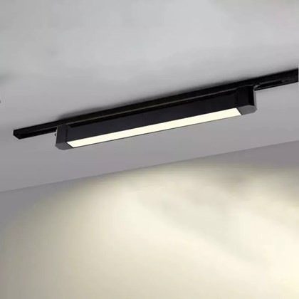 Linear LED Track Light - Black