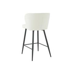 Bar Stool – White & Black