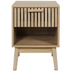 Bedside Table – Chestnut