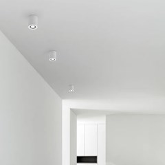 Nikos White Downlight