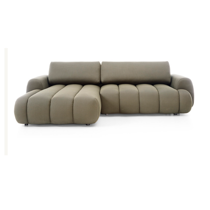 Corn Sofa Bed Chl Left – Olive Drab