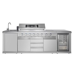 Outdoor Kitchen BBQ Stainless Steel
