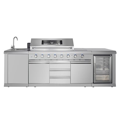 Outdoor Kitchen BBQ Stainless Steel