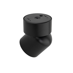 Lamp with Adjustable Swivel Black GU10 IP65