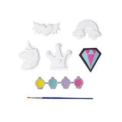 Paintable Figure x5 – Princess Design