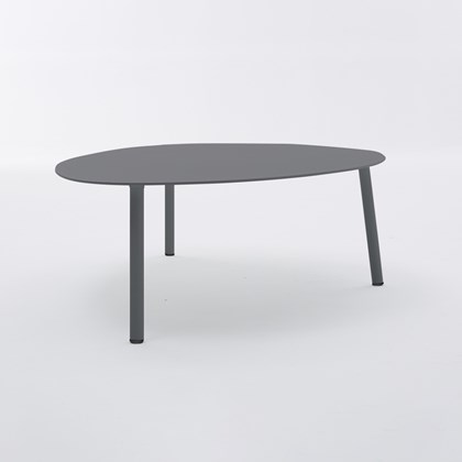 Satellite Coffee Table Large Dark Grey 108.5x76x30