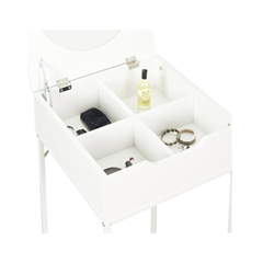 White Vanity Table