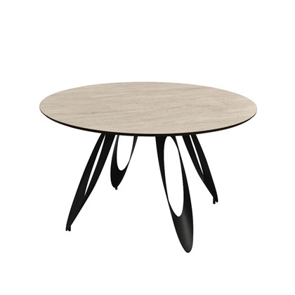 Dining Table Round 130x130x76cm - Travente