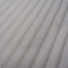 Ripple Board Wall Panel Grey 280x60cm