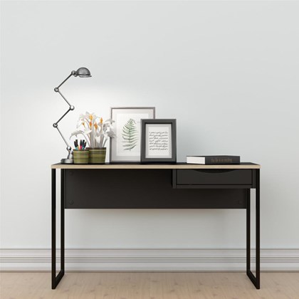 Function Plus Desk Matt Black