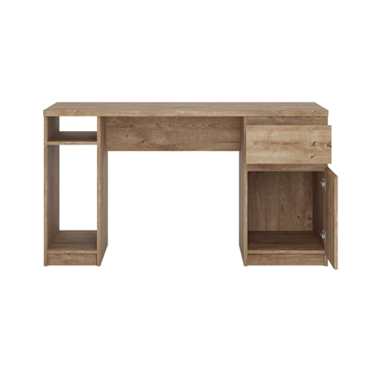 Desk 1 Door 1 Shelf – Ribbeck Oak Gold