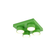 Lego Green Ceiling Lamp 4xGx53