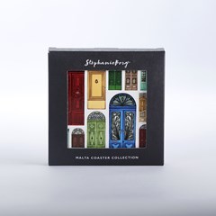 Maltese Doors Coasters Gift Set 4