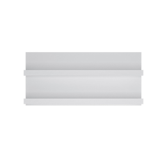 Alpine White Shelf