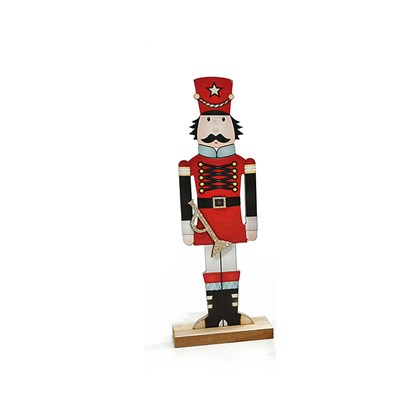 Soldier Nutcracker 30cm With Trumpet