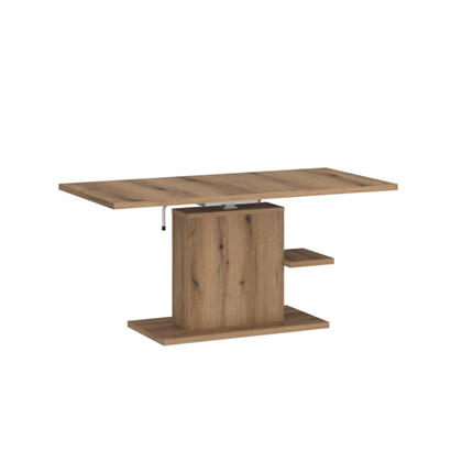 Table 110 With Lift – Oak Coast Evoke
