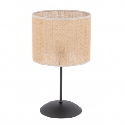 Jute Bedside Lamp