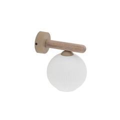 Virlo White Wall Light 1×E14