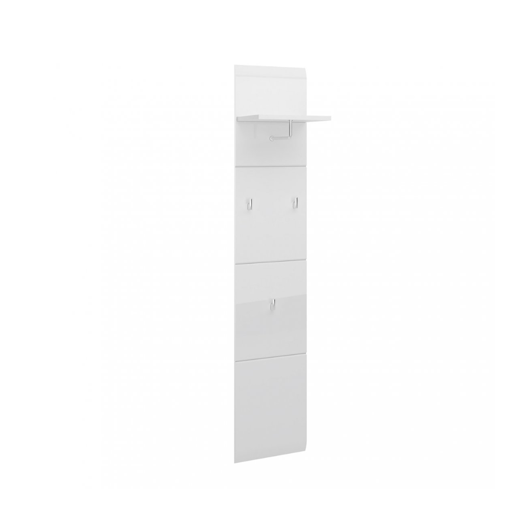 Panel Shelve – Alpine White & White Gloss