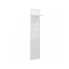 Panel Shelve – Alpine White & White Gloss