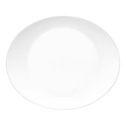 White Moon Steak Plate