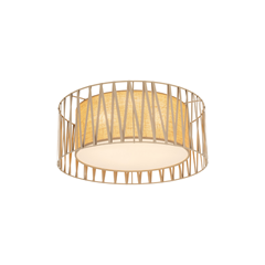 Harmony Sabia Jute Ceiling Lamp