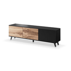 Apartment Package Set - Black & Oak