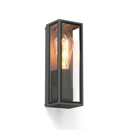 Tamashi Wall Lamp Dark Grey E27