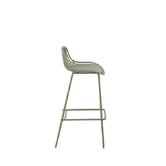 Green Bar Stool