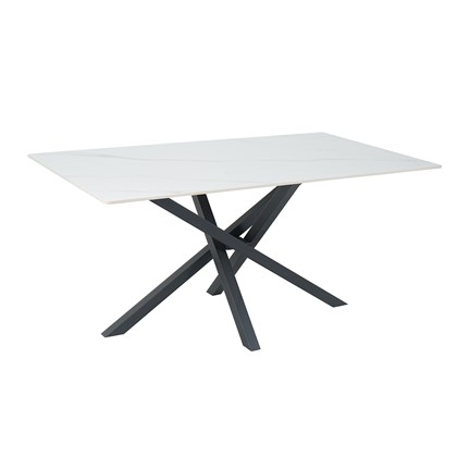 Dining Table - White Ceramic