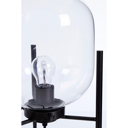 Black Table Lamp H30.5