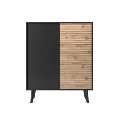 Sideboard Large 2 Doors - Oak Color