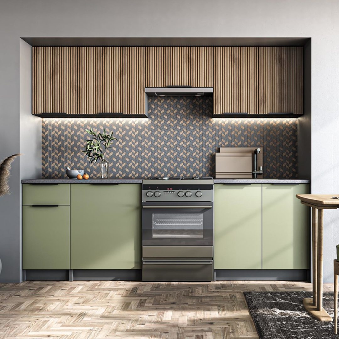 Kitchen Set - Nut Anthracite