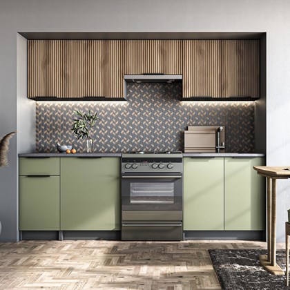 Kitchen Set - Nut Anthracite
