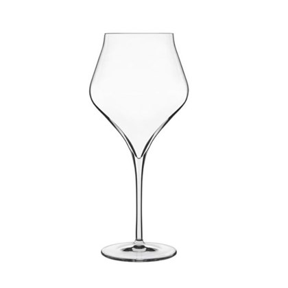 Supremo Burgundy Goblet Glass Set of 6
